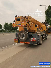 شراء رافعة XCMG XCT12L4-1 مستعملة / 4 شراء رافعة XCMG XCT12L4-1 مستعملة / 4